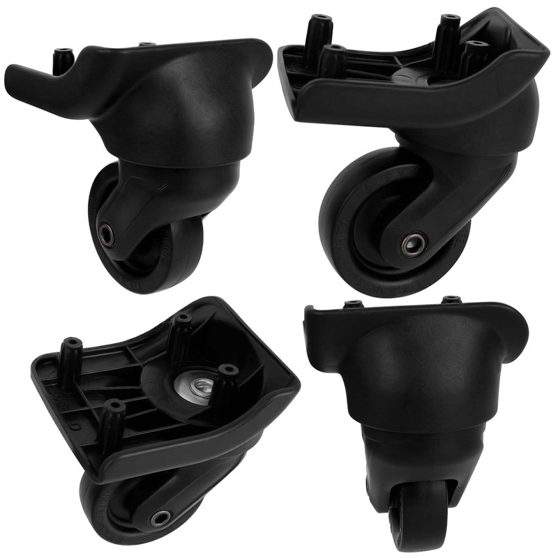 CAUTIOUS Suitcase Wheels Suitcase Wheels Replacement Wheels Luggage Case 2