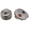 Delta Faucet RP50585AR Leland, Set Screw and Button Assembly, Arctic