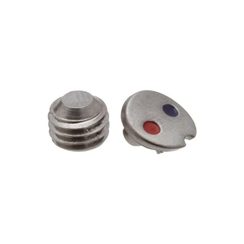 Delta Faucet RP50585AR Leland, Set Screw and Button Assembly, Arctic