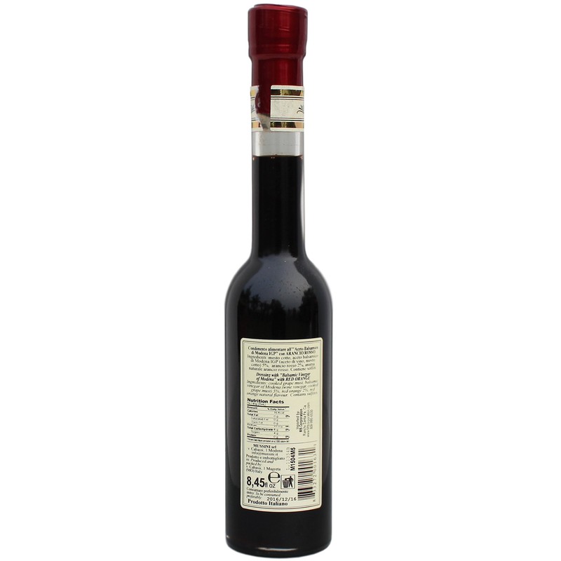 Blood Orange Flavored Balsamic Vinegar, 8.5 Ounces