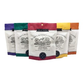 BLAKE'S MOTHER'S COOKIES SHORT BITES - LIGHT - CRUNCHY - BUTTERY (Variety, 5 Bags)