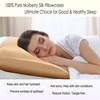 Jadebeads 100% Pure Mulberry Silk 22Momme Luxurious Pillow Cases for