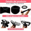 Set Spoottool de 16 piezas en negro: diadema, muñequeras, 3