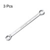 HARFINGTON 3pcs Flare Nut Wrench 8mm x 10mm High Carbon