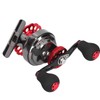 50 Raft Fishing Wheel with Discharge High Strength Metal Reel