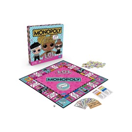 Monopoly Hasbro Gaming L.O.L. Surprise Boxed game