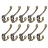 Interlink Hooks, Wall Hanging, Set of 10, Stainless Steel, Antique