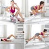 Foldable Ab Core Workout Machine with LCD Monitor, 5 Adjustable
