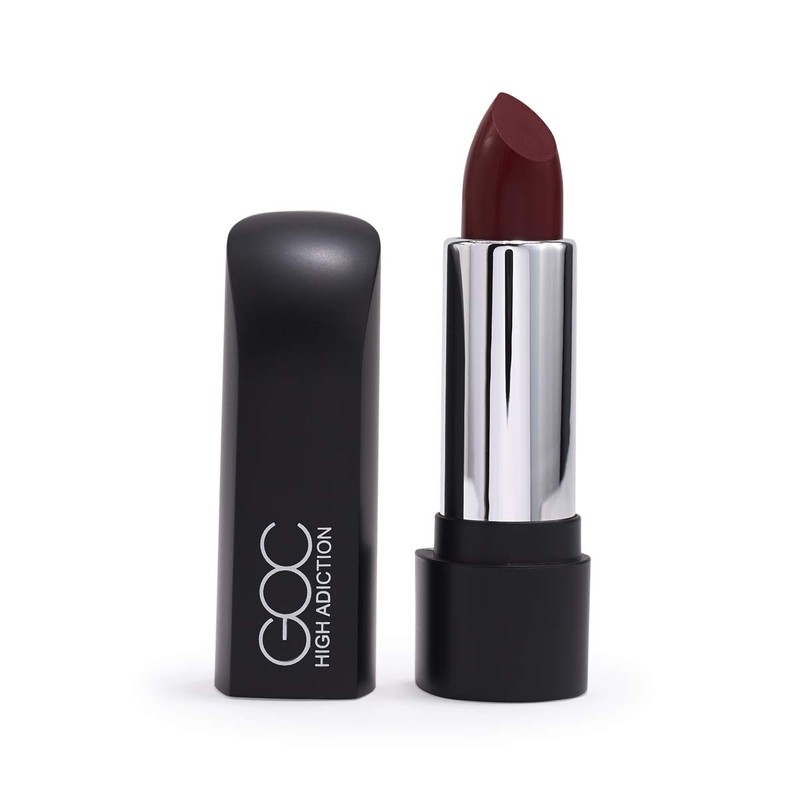 GOC, Labial mate, Lipstick High Adiction, Textura Suave, Larga duración,