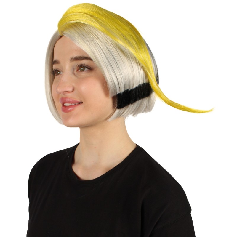 Wigs2you Women's Wigs H-5766 Bob Style Multicolor Wig