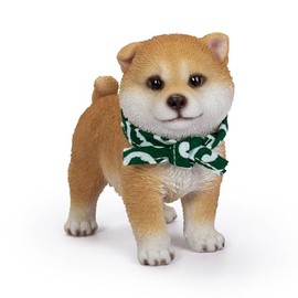Uvia H23103 Right Facing Mameshiba Doll Figurine Animal