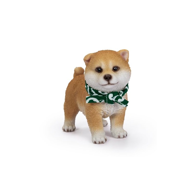 Uvia H23103 Right Facing Mameshiba Doll Figurine Animal