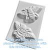 Honey Bees Plaster Or Concrete Mould 2 Cavity Garden Plaque