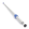 Wiltec Telescopic Pole Extendible 129-236 cm, 26 mm Connection Dimension,