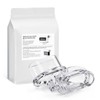 100 Pcs Individually Packaged Breathalyzer Mouthpieces for C6 C8