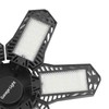 LED Garage Light 1800LM 24W 6 Leaf Foldable Good Heat