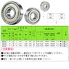 Joyeezs 608ZZ Deep Groove Ball Bearing, Precision Bearing, P5 Precision