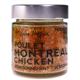 Montreal Chicken Seasoning A Spice Affair. 140g (4.9 oz) Jar - Default Title