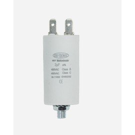 Starting Capacitor, Motor Capacitor, Working Capacitor MKP 2 μF, 450 V