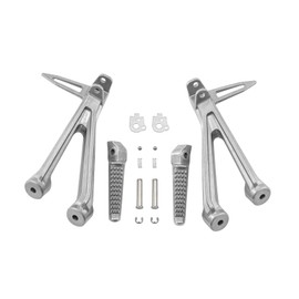 TCT-MOTORPARTS Passenger Footrest Foot pegs Brackets Set Fit For Honda CB650R CBR650R 2019-2023