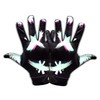 TAQCHA - Guantes de fútbol con ojos cruzados, talla adulto