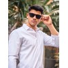 La Optica B.L.M. UV400 CAT 3 CE Unisex Sunglasses Including