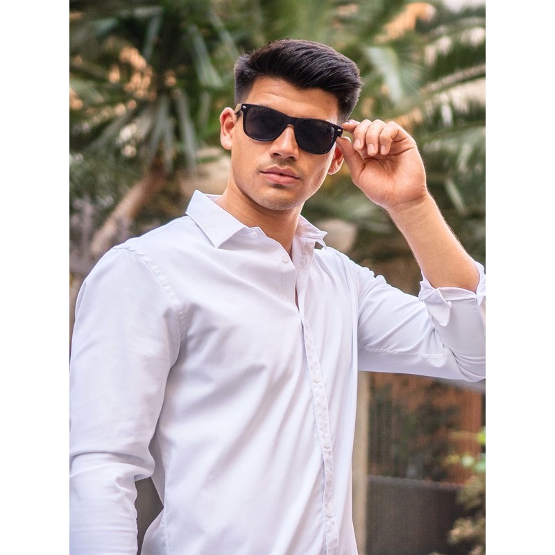 La Optica B.L.M. UV400 CAT 3 CE Unisex Sunglasses Including