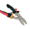 Fiskars PowerGear Aviation Snip Left Cut, 40% More Power, Length