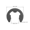 uxcell E-Clip Circlip - 10mm External Retaining Shaft Snap Ring