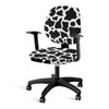 Talayituse Cow Pattern Office Computer Chair Seat Covers, Soft Stretch