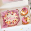 FALGUN 10 x Premium White 6 Hole Cavity Cupcake Boxes
