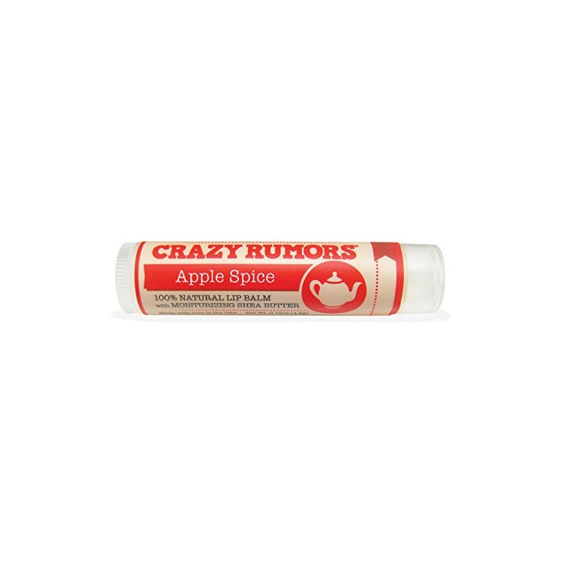 Crazy Rumors Brew Lip Balm Tubes 15 oz Apple Spice