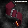 T70 Smartwatch Bands,Lamshaw 22mm Soft Stretchy Nylon Replacement Sport Bands