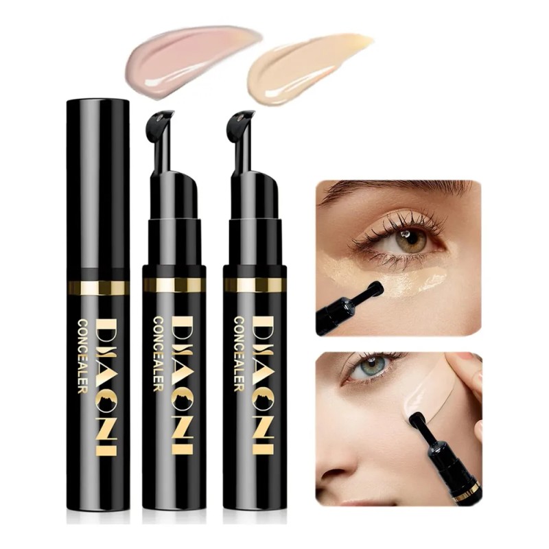 Set De 2 Correctores De Ojeras Luminosos, Corrector De