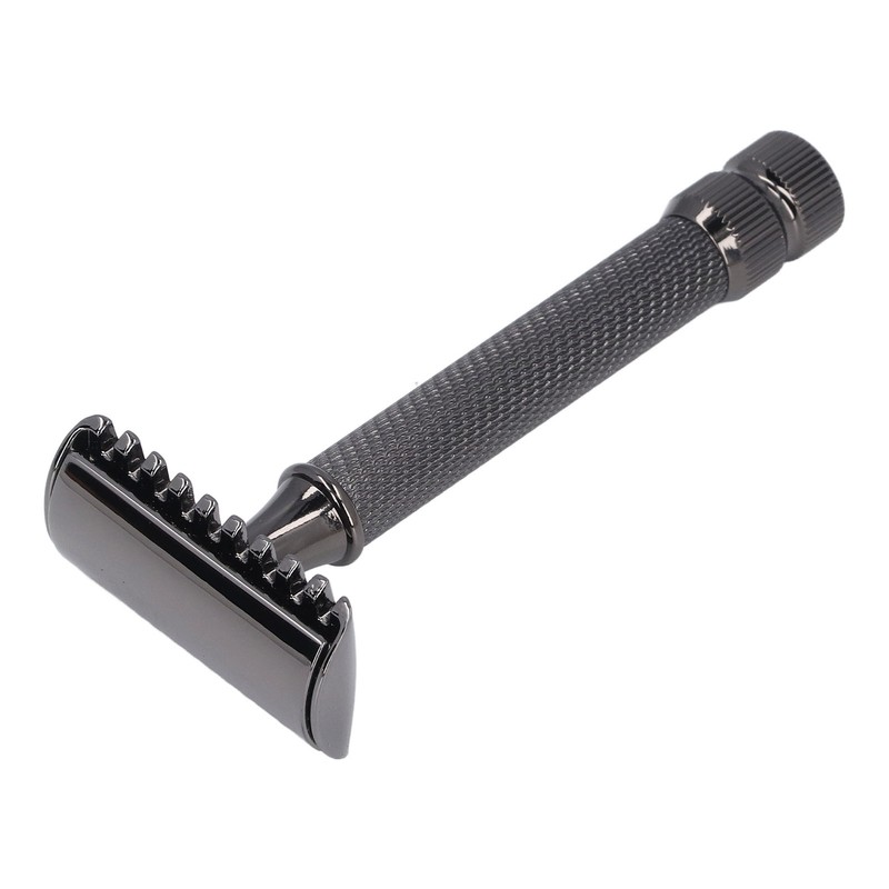 Manual Safety Beard Trimmer Tool Double Edged Anti Slip Handle