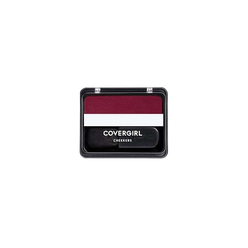 Covergirl Cheekers Blush, Bordeaux Burgundy, 0.120 Ounce