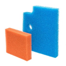 Oase Ersatzschwamm Filtral UVC 3000 Sponge Set, Red & Blue