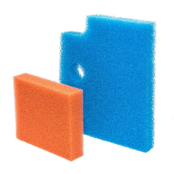 Oase Ersatzschwamm Filtral UVC 3000 Sponge Set, Red & Blue