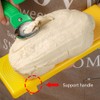 Fencelly Gnocchi Board Tool, Plastic Cutter Rolling Pin Making Macaroni