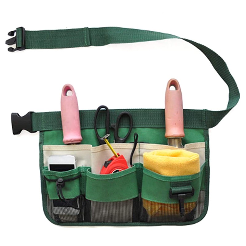 Gardening Tools Belt Bags Oxford Cloth Garden Waist Bag Hanging