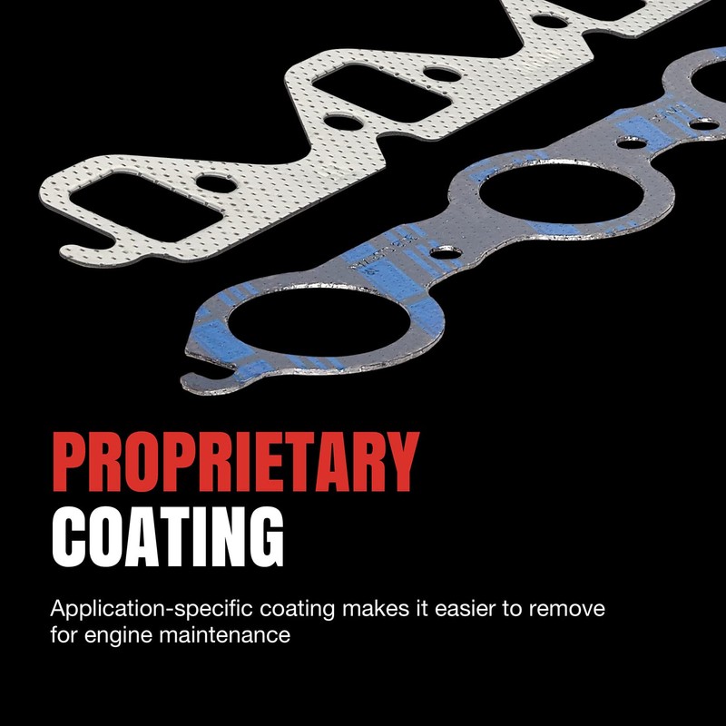 FEL-PRO MS 96614 Exhaust Manifold Gasket Set