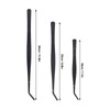 Reptile Feeding Tongs Prevent Slip Stainless Steel Thickened Reptile Feeding