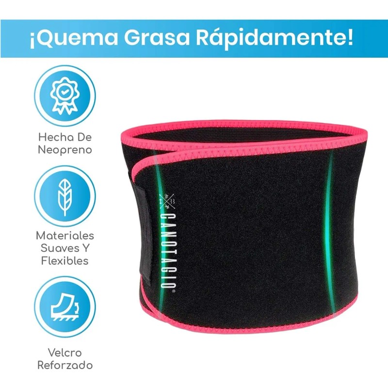 Faja Efecto Sauna Para Sudar La Grasa En Exceso Y