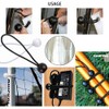 AOPRIE 30 Pack Bungee Balls 6inch White Ball Bungee Heavy