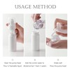 INCETUE 24 Pcs Small Foam Pump Bottles, 30ml Travel Lash