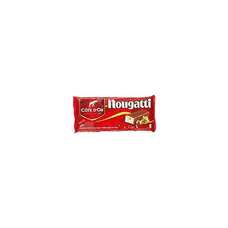 Cote d'Or Nougatti (9 per Pack - 270g)