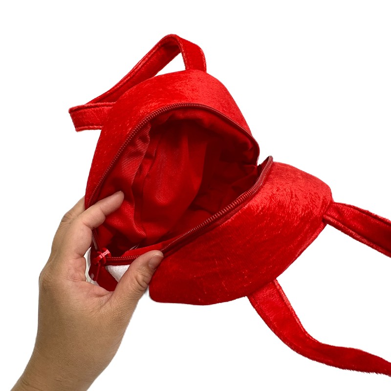 SOB Sales SUPER EXPRESS Shinkansen Plush Bag, Approx. 7.9 x