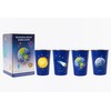 Zorythm 4 Pack 12 oz Stainless Steel Kids Cups, Children's