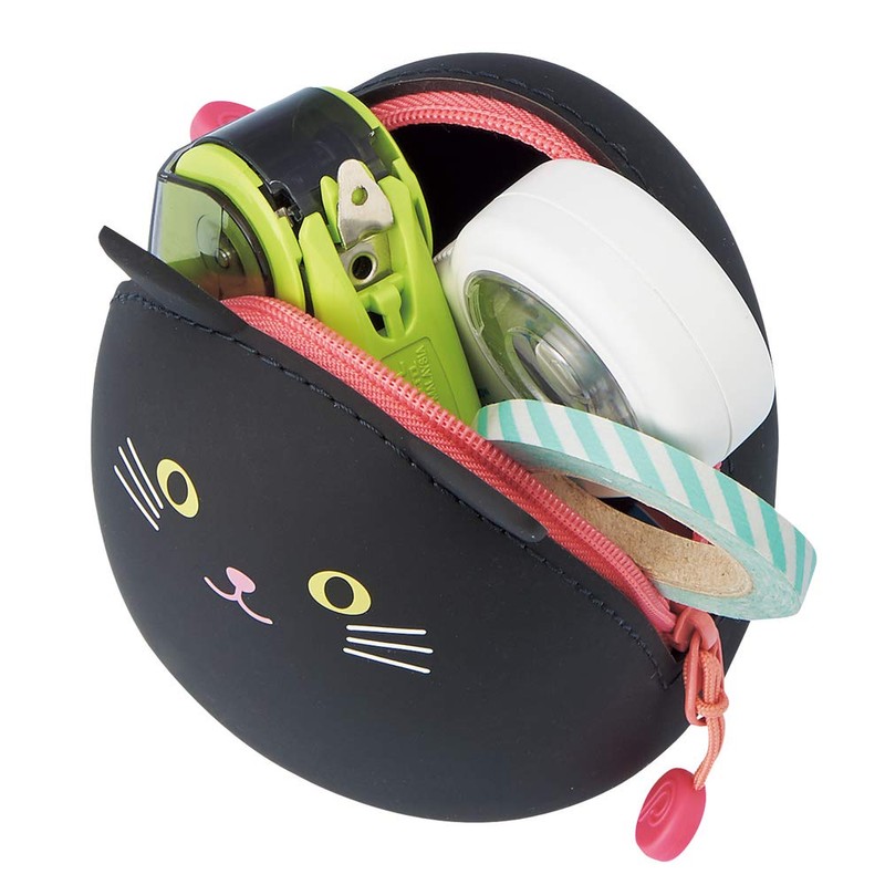 Lihit Lab PuniLabo Mini Zip Bag Egg Shaped 2.2" x