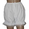 Brigitta Victorian/Edwardian Bloomers - Pantaloons With Lace Trim Fancy Dress